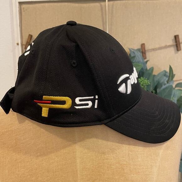 Taylor Made PSi M1 Adjustable Golf Hat Cap Hat Men's One Size - Picture 2 of 5